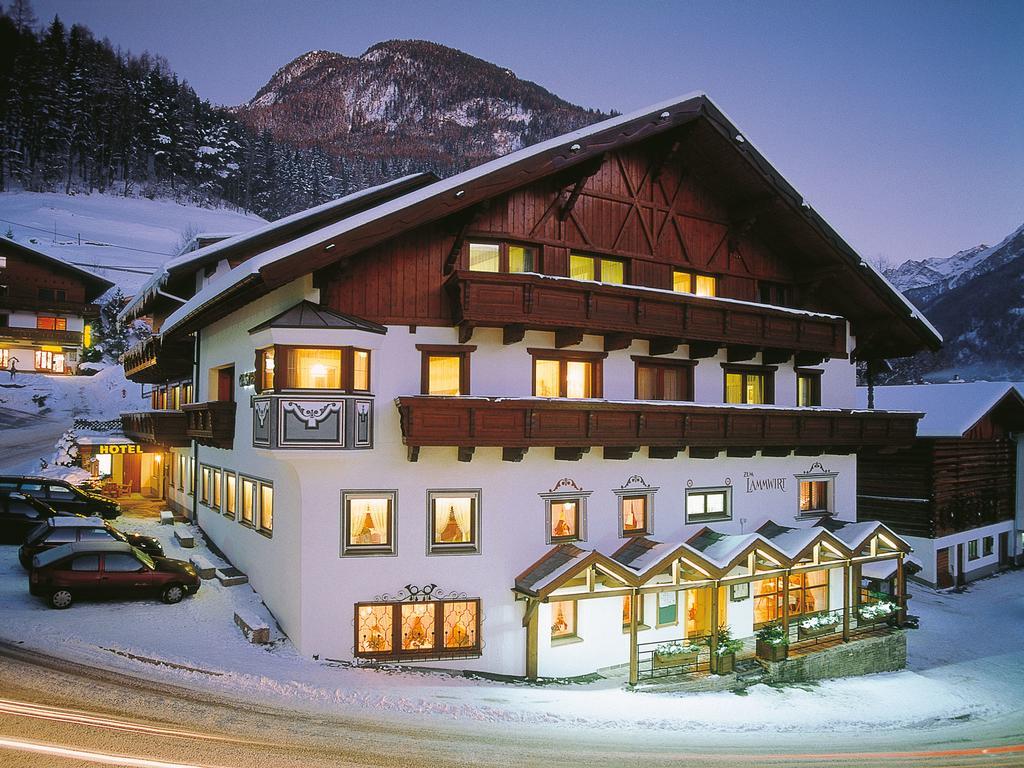 Hotel Lammwirt Jerzens Kültér fotó